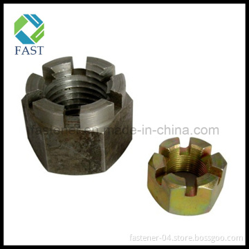 Hex Castle Nut, Hex Slotted Nut